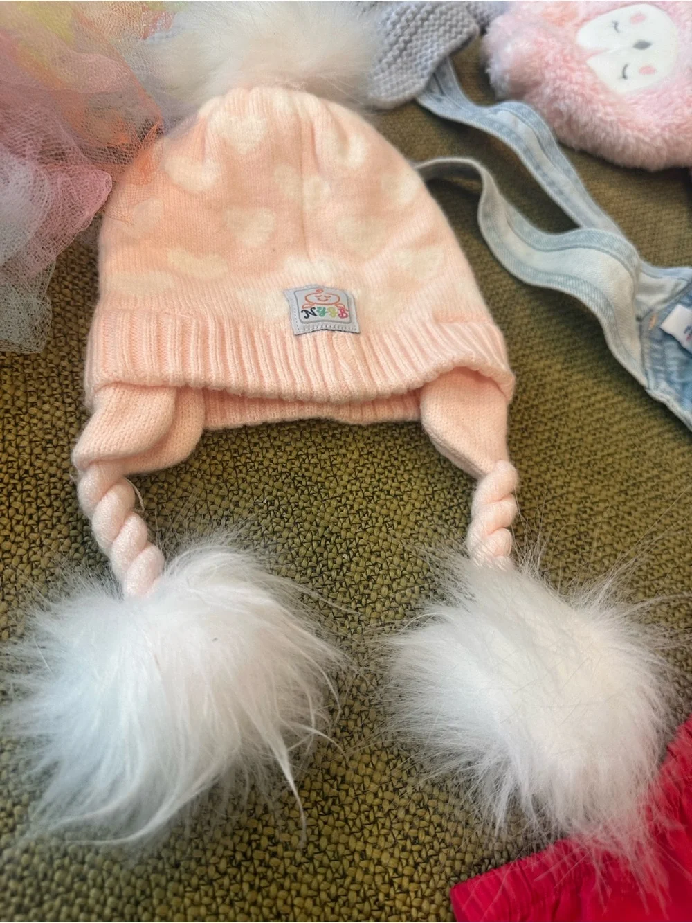 *Girls 3-6 Month Clothing Bundle 11 Pcs North Face Janie and Jack Nordstrom Tutu